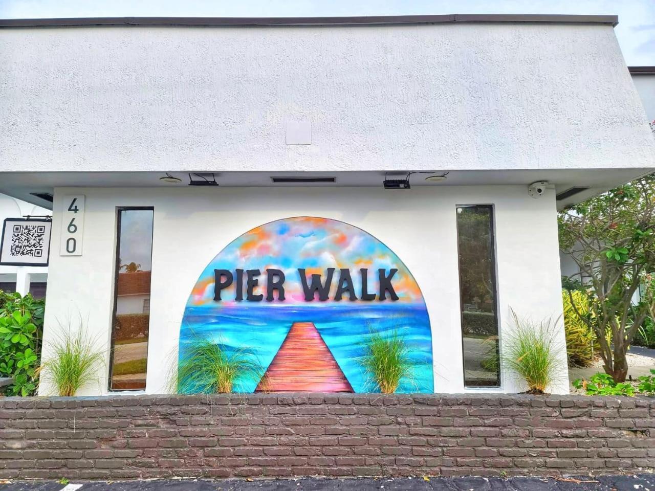 Pier Walk On Deerfield Beach Island Exterior foto